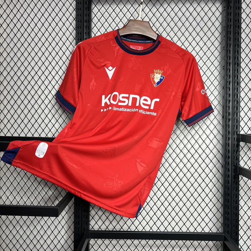 OSASUNA MEN'S JERSEY I 24/25