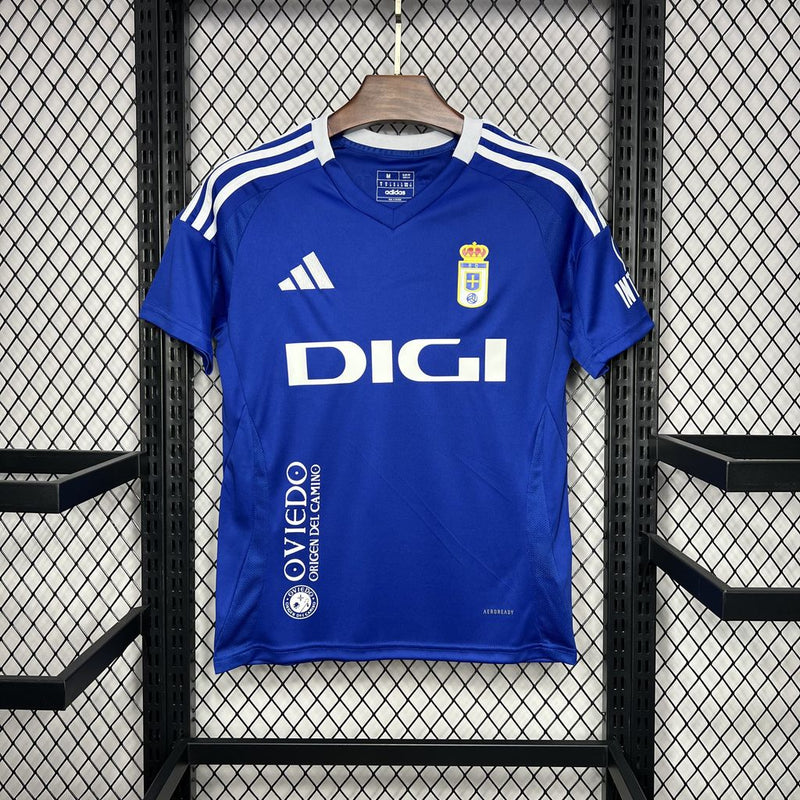 REAL OVIEDO MEN'S JERSEY I 24/25