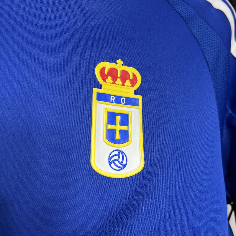 REAL OVIEDO MEN'S JERSEY I 24/25