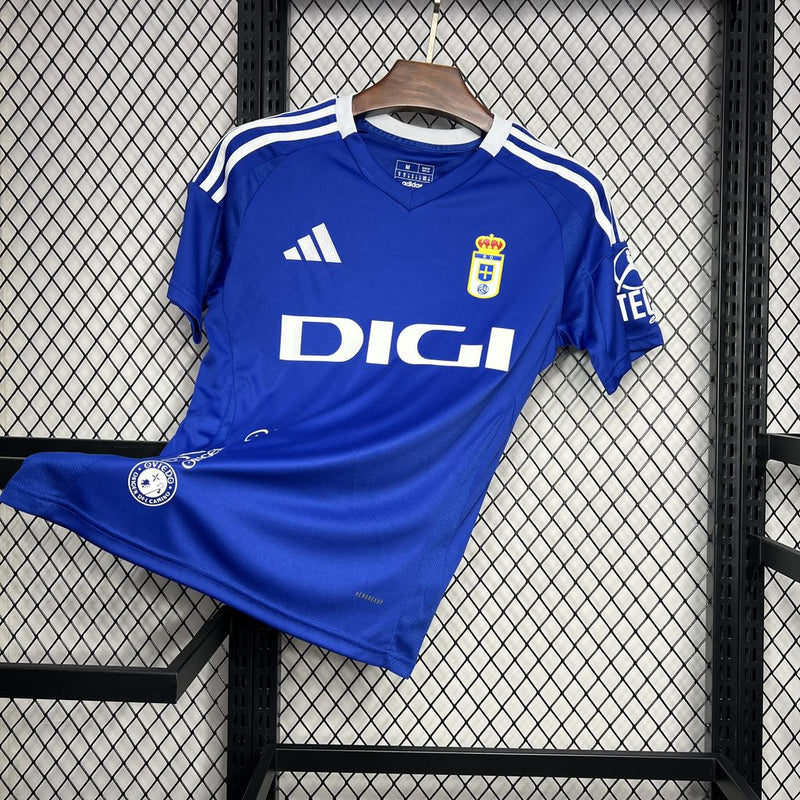 REAL OVIEDO MEN'S JERSEY I 24/25