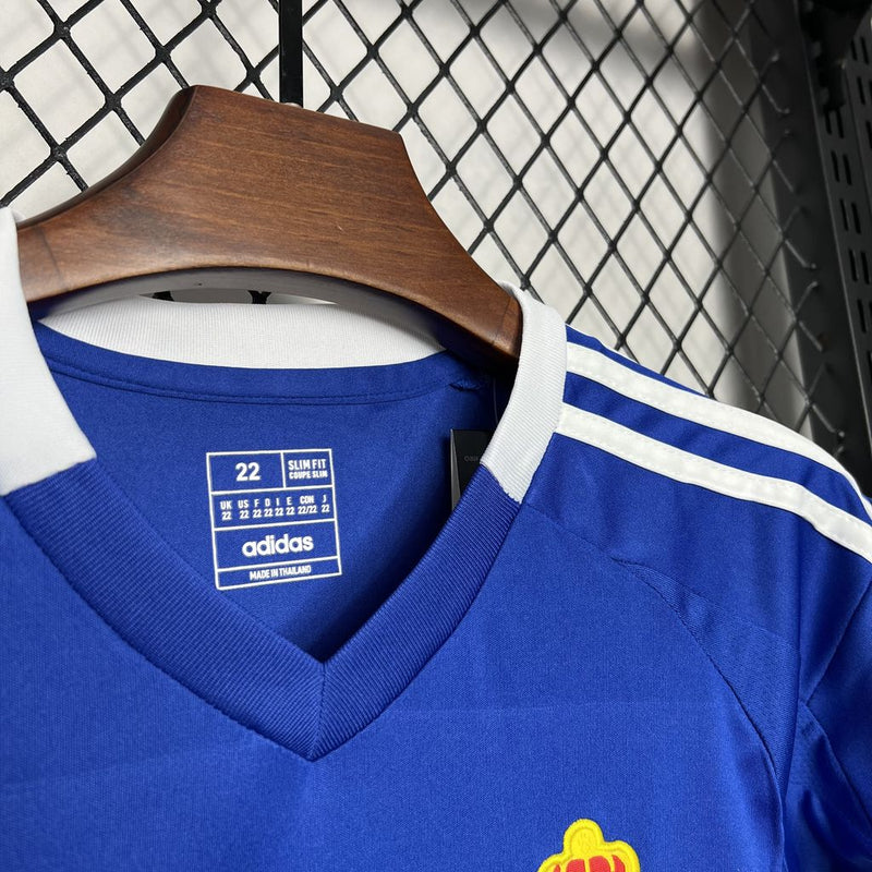 REAL OVIEDO KIDS JERSEY SET I 24/25