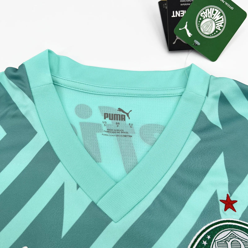 PALMEIRAS MEN'S JERSEY GOALKEEPER I 24/25