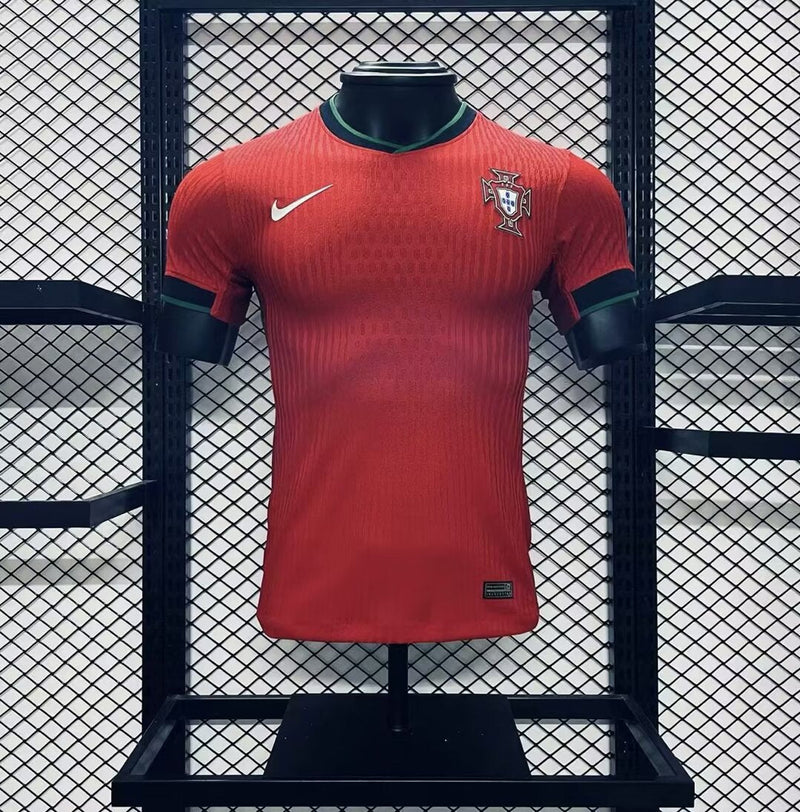 PORTUGAL MEN'S JERSEY EURO I 2024 (PLAYER VERSION)