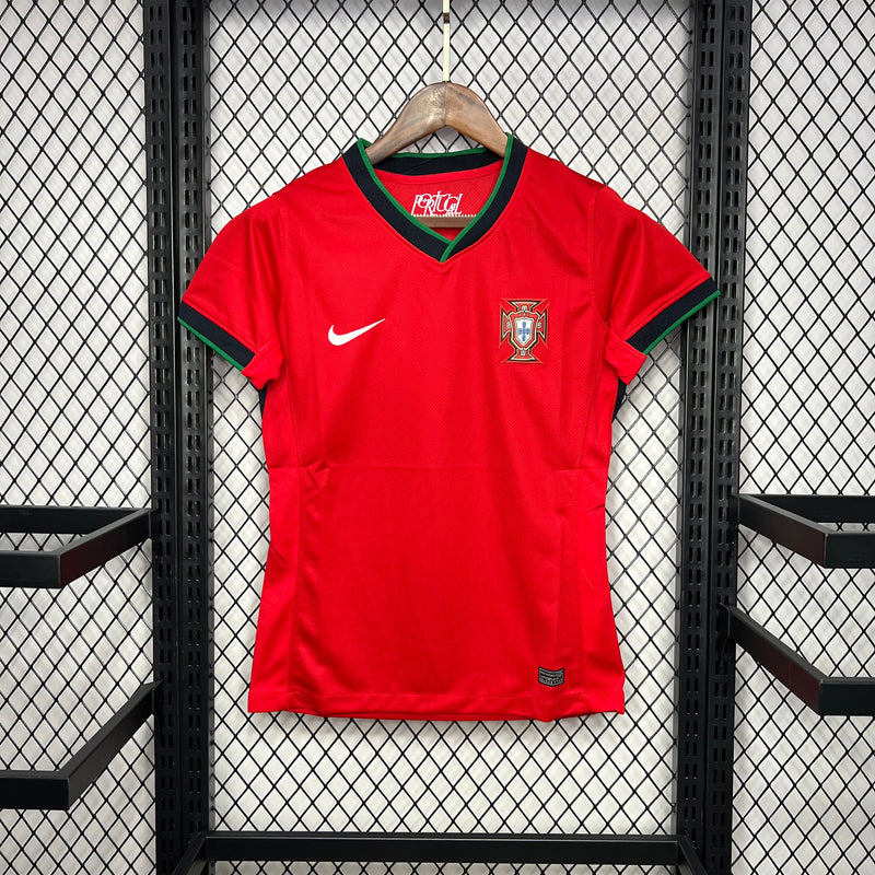 PORTUGAL WOMEN’S JERSEY EURO I 2024