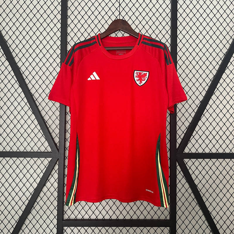 WALES MEN'S JERSEY EURO I 2024