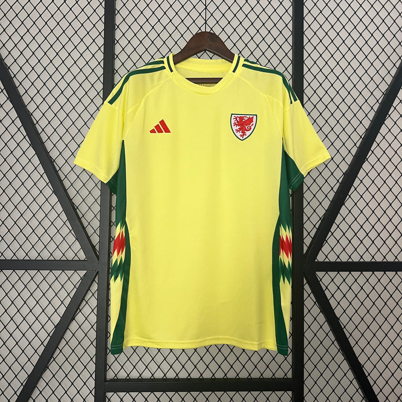 WALES MEN'S JERSEY EURO II 2024