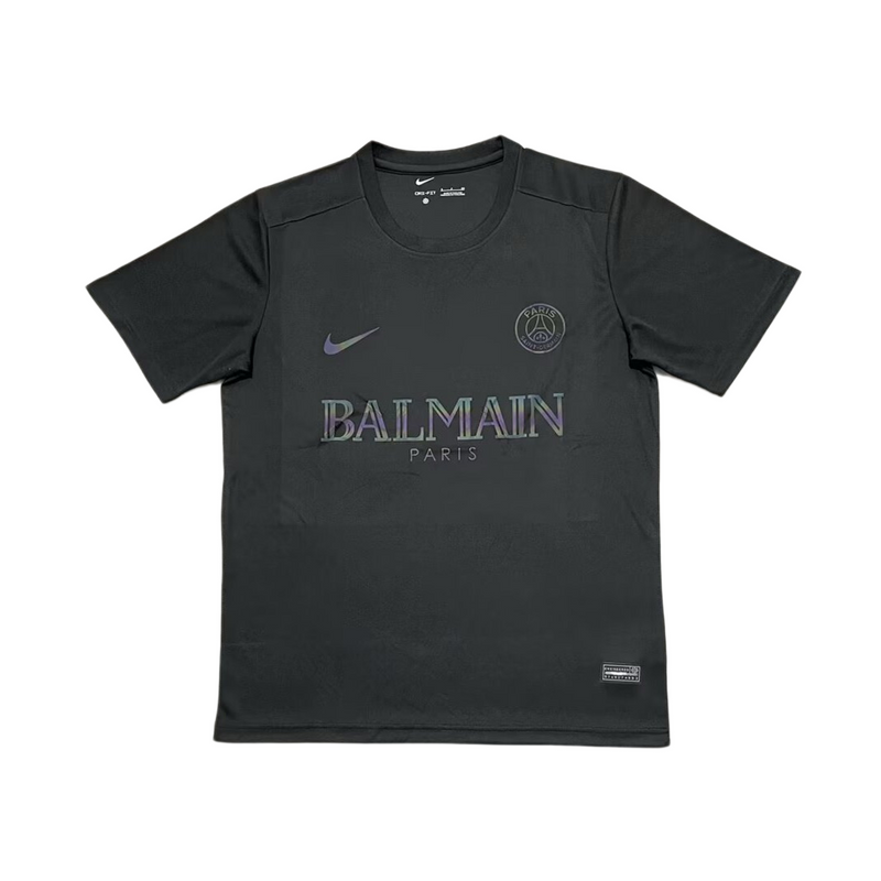 PSG MEN'S JERSEY SPECIAL EDITION BALMAIN BLACK 24/25