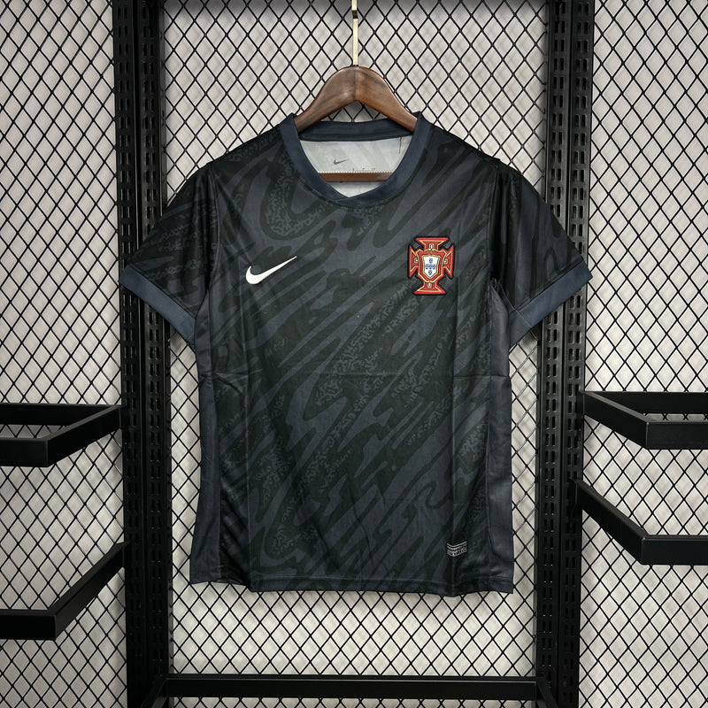 PORTUGAL MEN'S JERSEY GOALKEEPER EURO II 2024