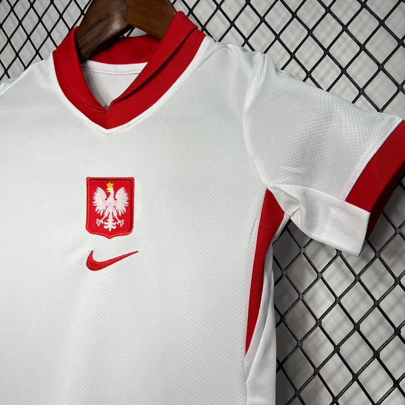 POLAND KIDS JERSEY SET EURO I 2024