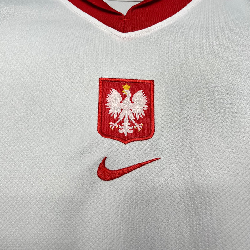 POLAND KIDS JERSEY SET EURO I 2024