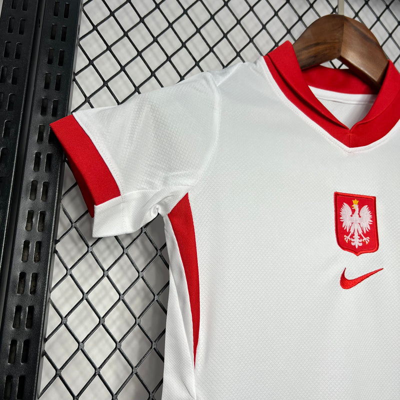 POLAND KIDS JERSEY SET EURO I 2024