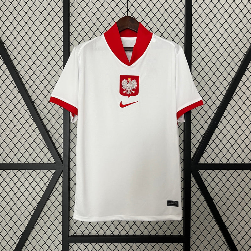 POLAND MEN'S JERSEY EURO I 2024