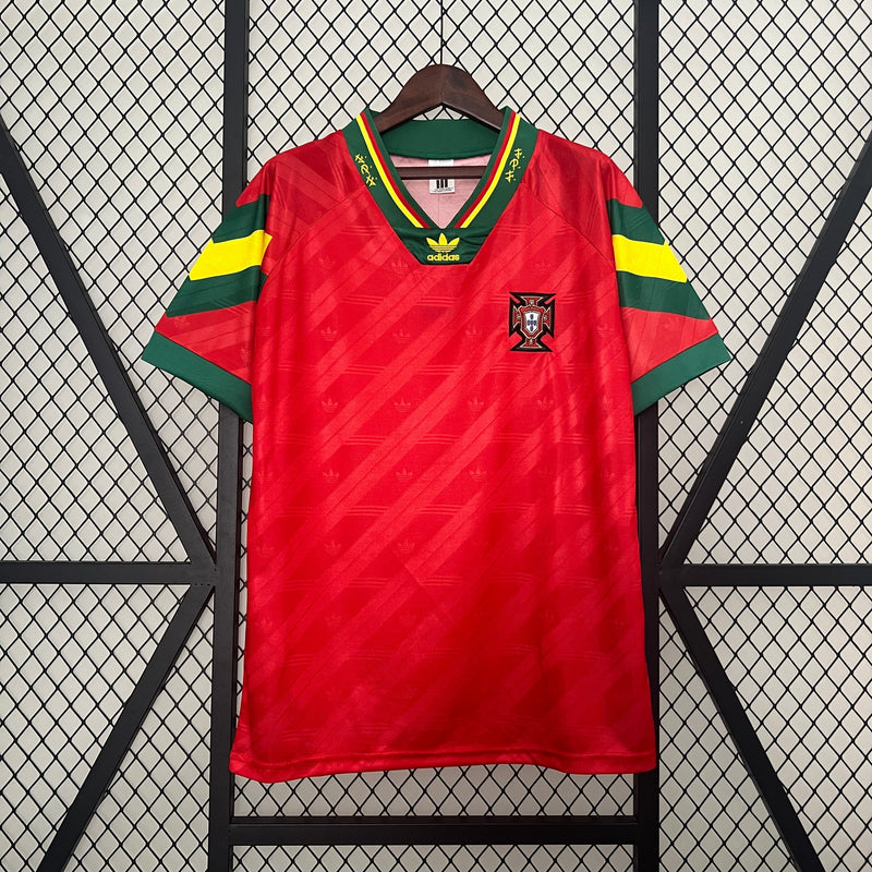 PORTUGAL MEN'S JERSEY I 92/94 (RETRO)