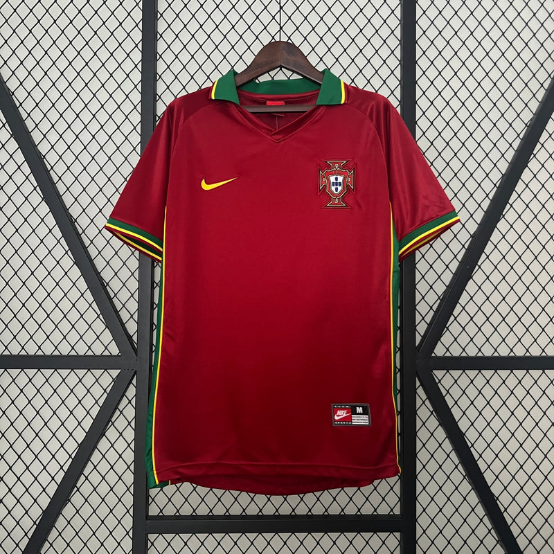 PORTUGAL MEN'S JERSEY I 97/98 (RETRO)