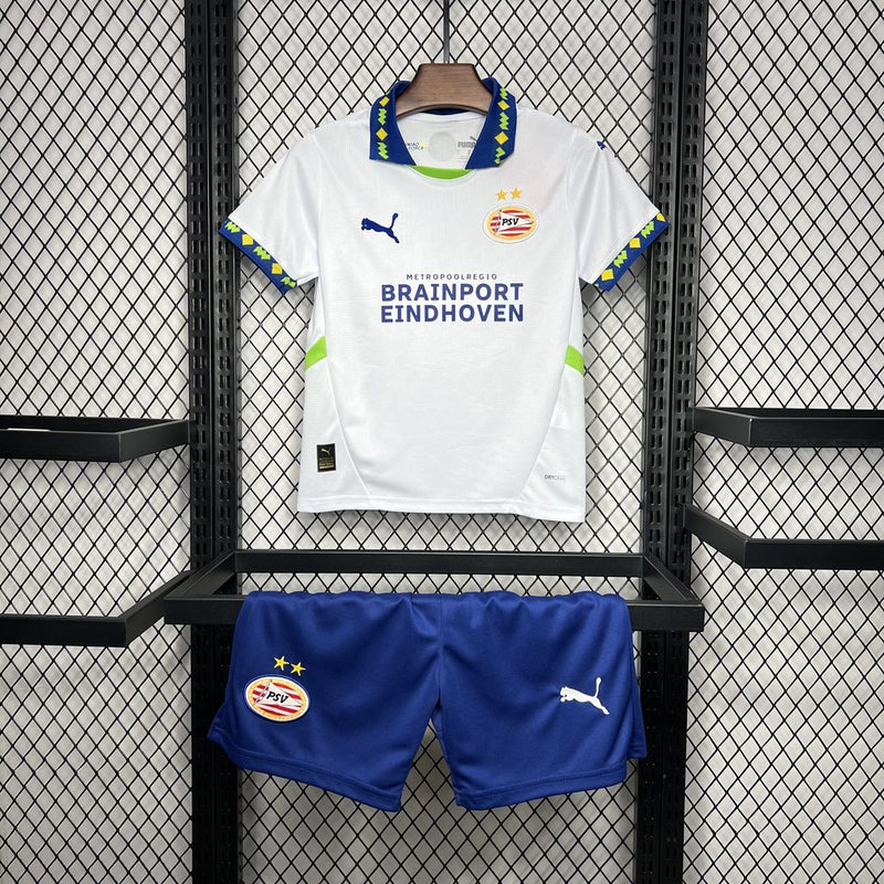 PSV KIDS JERSEY SET III 24/25