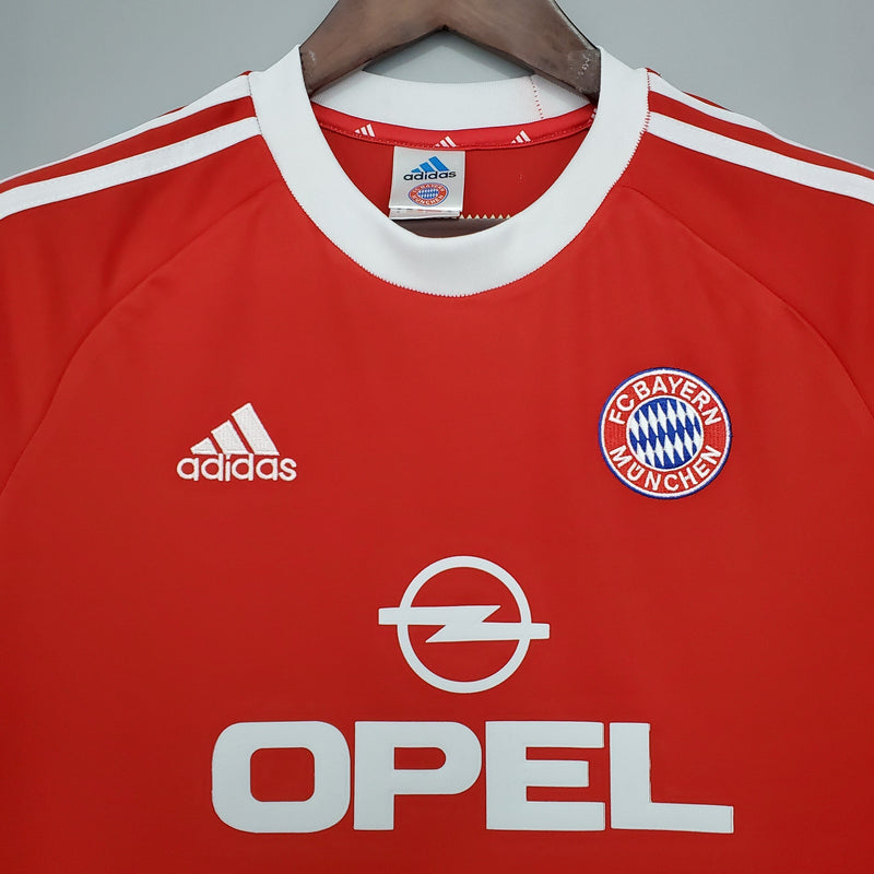 BAYERN MUNICH MEN'S JERSEY I 00/01 (RETRO)