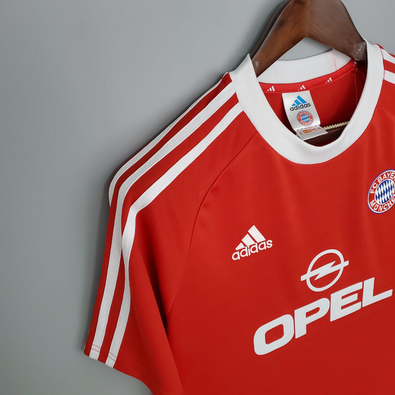 BAYERN MUNICH MEN'S JERSEY I 00/01 (RETRO)