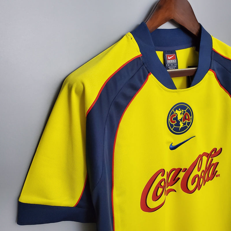 CLUB AMERICA MEN'S JERSEY I 01/02 (RETRO)