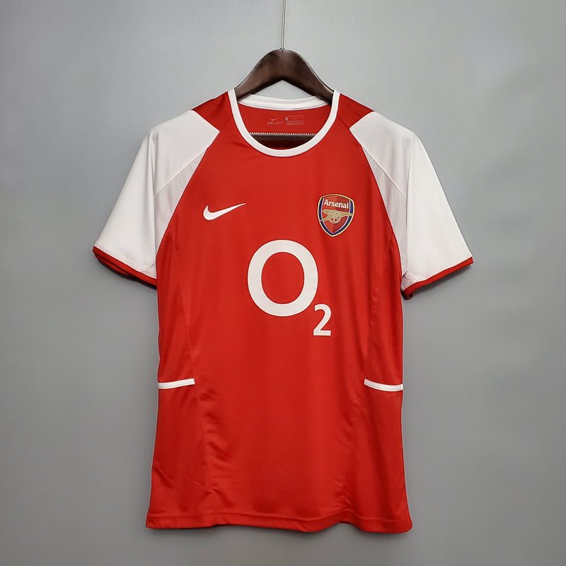 ARSENAL MEN'S JERSEY I 02/04 (RETRO)