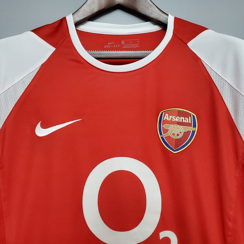 ARSENAL MEN'S JERSEY I 02/04 (RETRO)