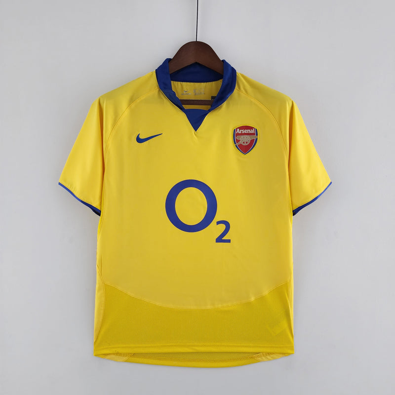 ARSENAL MEN'S JERSEY I 03/05 (RETRO)