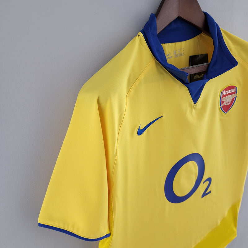 ARSENAL MEN'S JERSEY I 03/05 (RETRO)