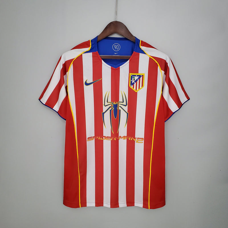 ATLÉTICO DE MADRID MEN'S JERSEY I 04/05 (RETRO)