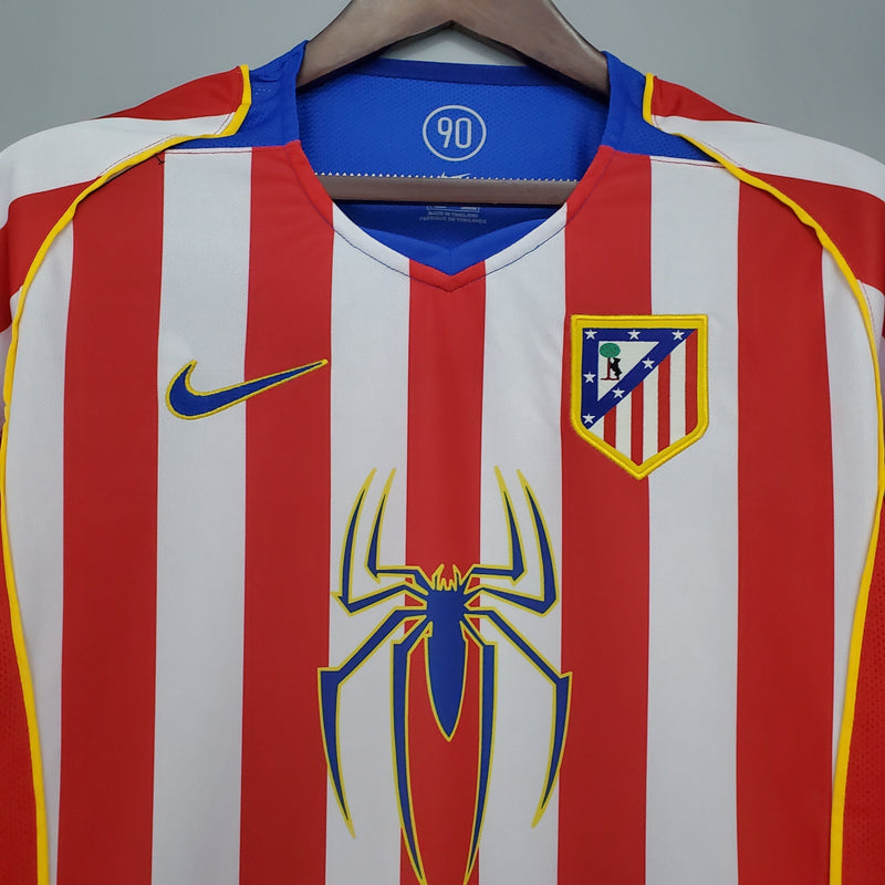 ATLÉTICO DE MADRID MEN'S JERSEY I 04/05 (RETRO)