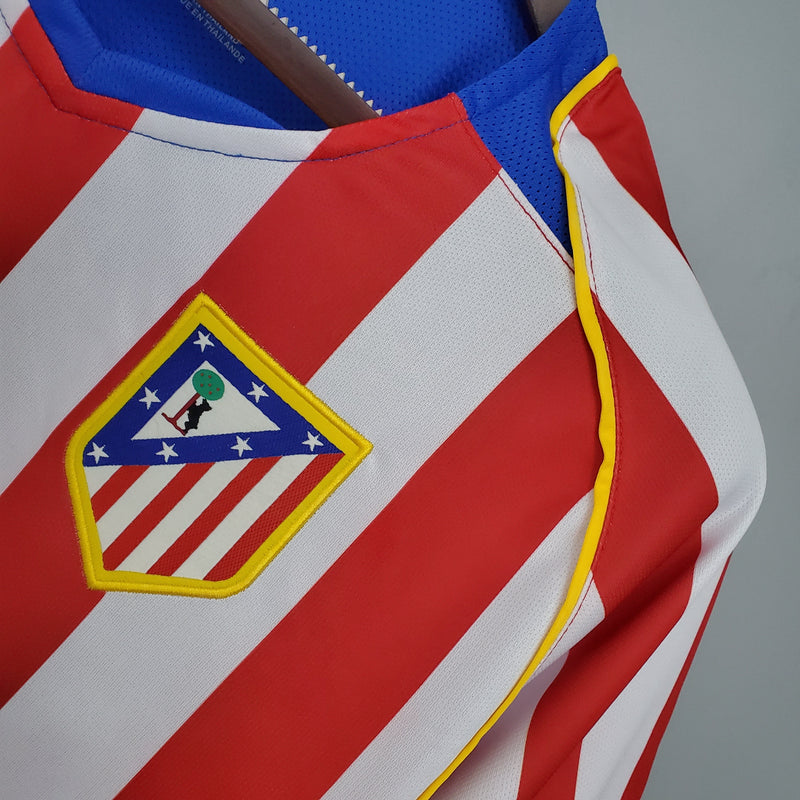 ATLÉTICO DE MADRID MEN'S JERSEY I 04/05 (RETRO)