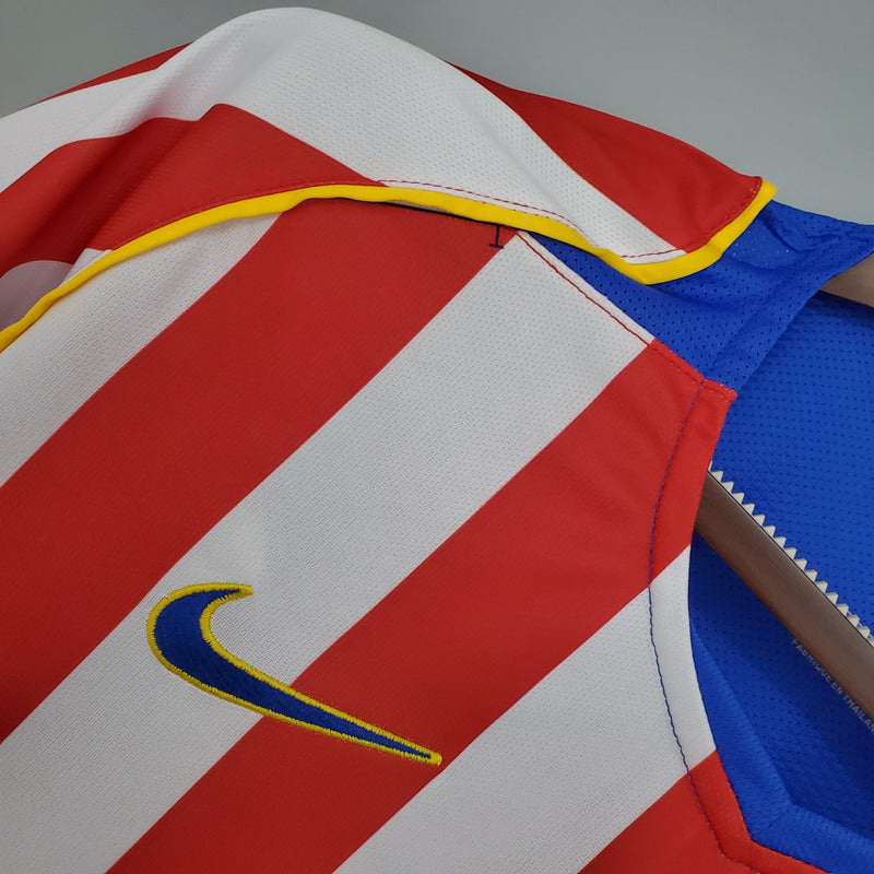 ATLÉTICO DE MADRID MEN'S JERSEY I 04/05 (RETRO)