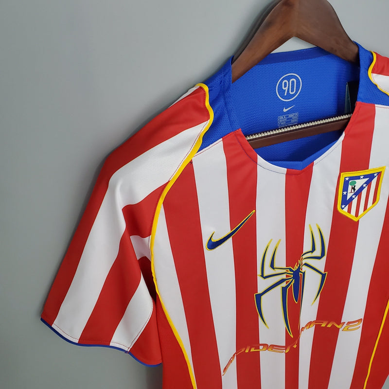 ATLÉTICO DE MADRID MEN'S JERSEY I 04/05 (RETRO)