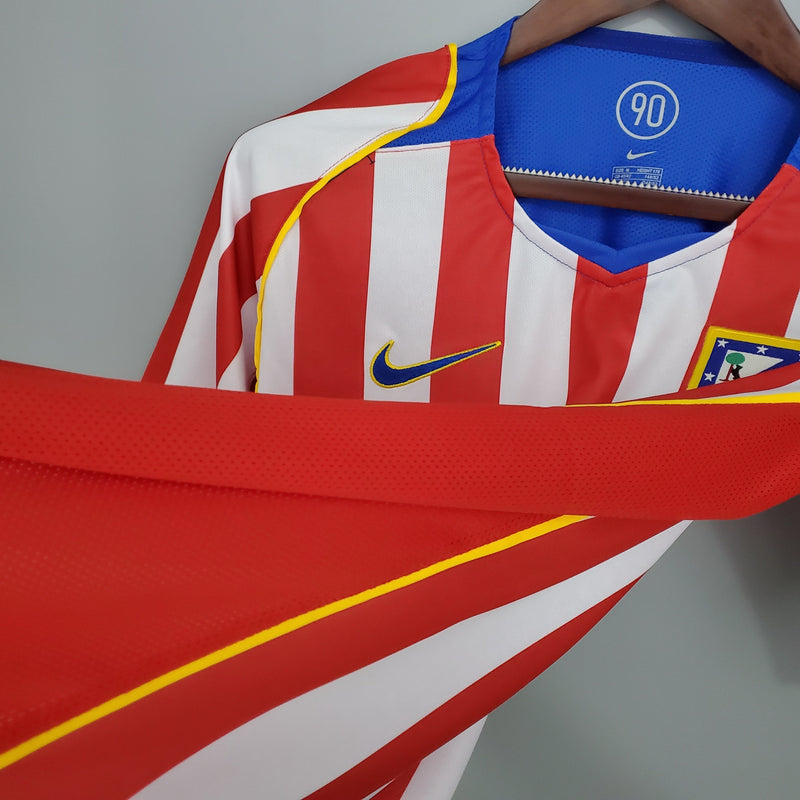 ATLÉTICO DE MADRID MEN'S JERSEY I 04/05 (RETRO)