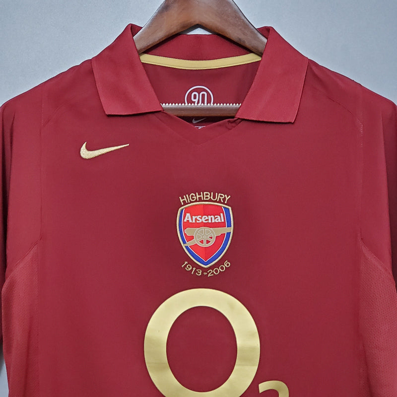 ARSENAL MEN'S JERSEY II 05/06 (RETRO)