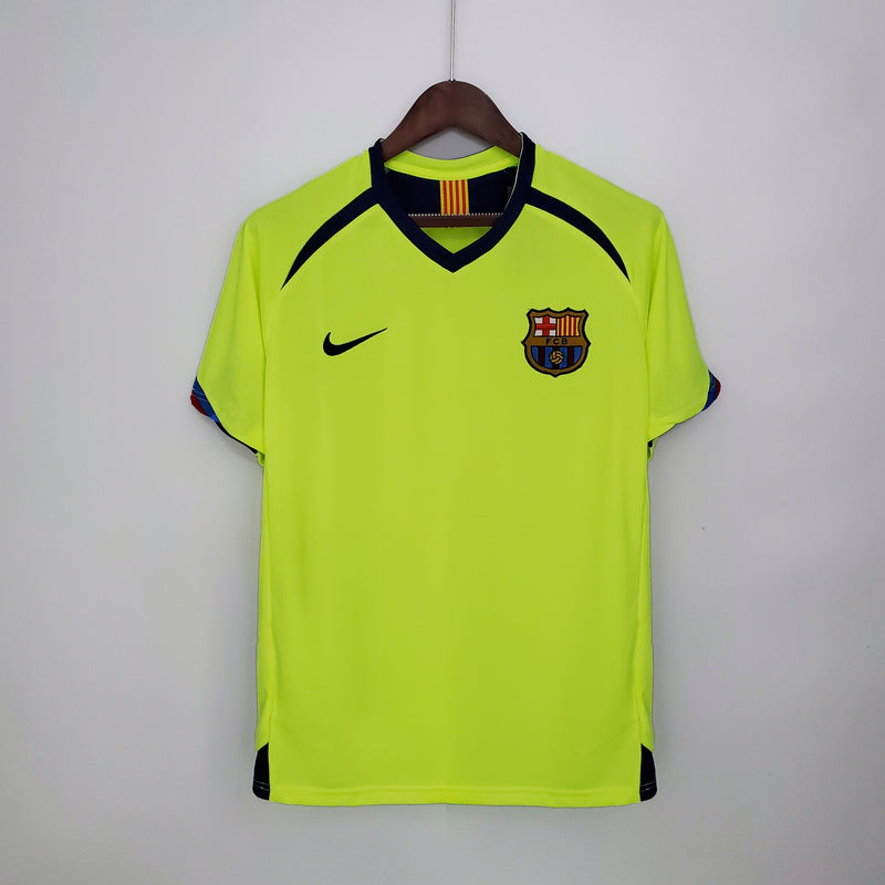 BARCELONA MEN'S JERSEY I 05/06 (RETRO)