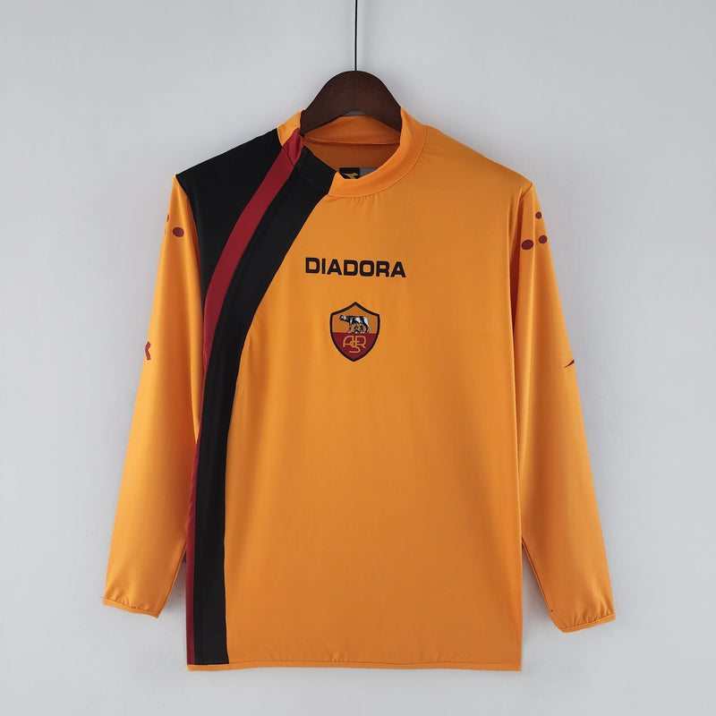 ROMA MEN'S JERSEY I 05/06 (RETRO) LONG SLEEVE