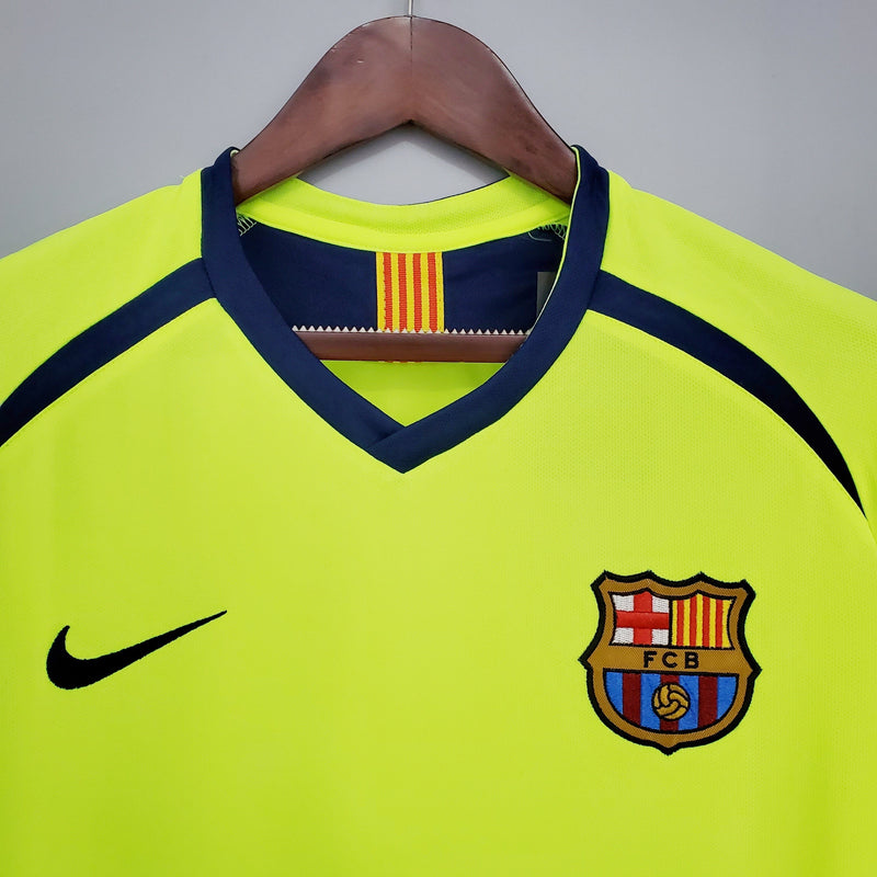 BARCELONA MEN'S JERSEY I 05/06 (RETRO)