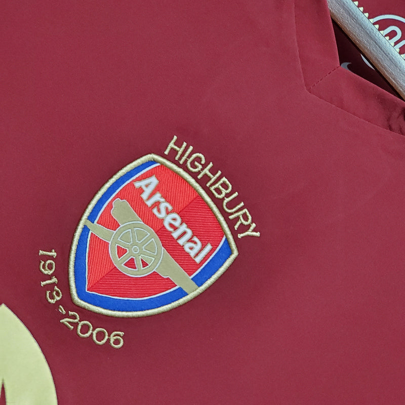 ARSENAL MEN'S JERSEY II 05/06 (RETRO)