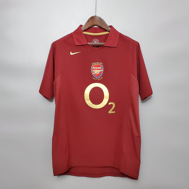 ARSENAL MEN'S JERSEY II 05/06 (RETRO)