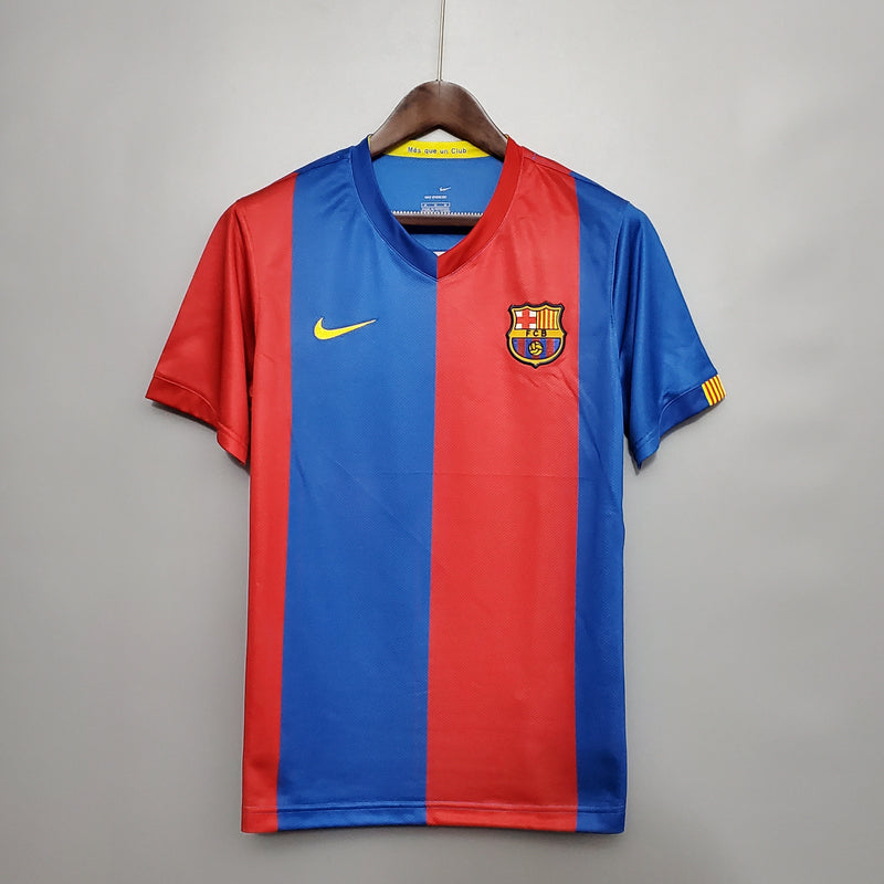 BARCELONA MEN'S JERSEY I 06/07 (RETRO)