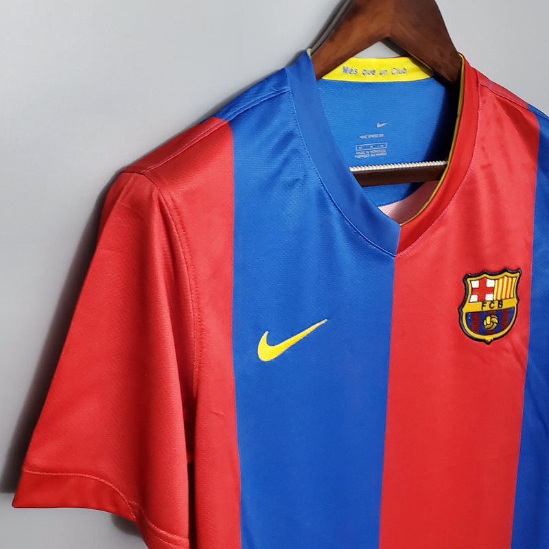 BARCELONA MEN'S JERSEY I 06/07 (RETRO)