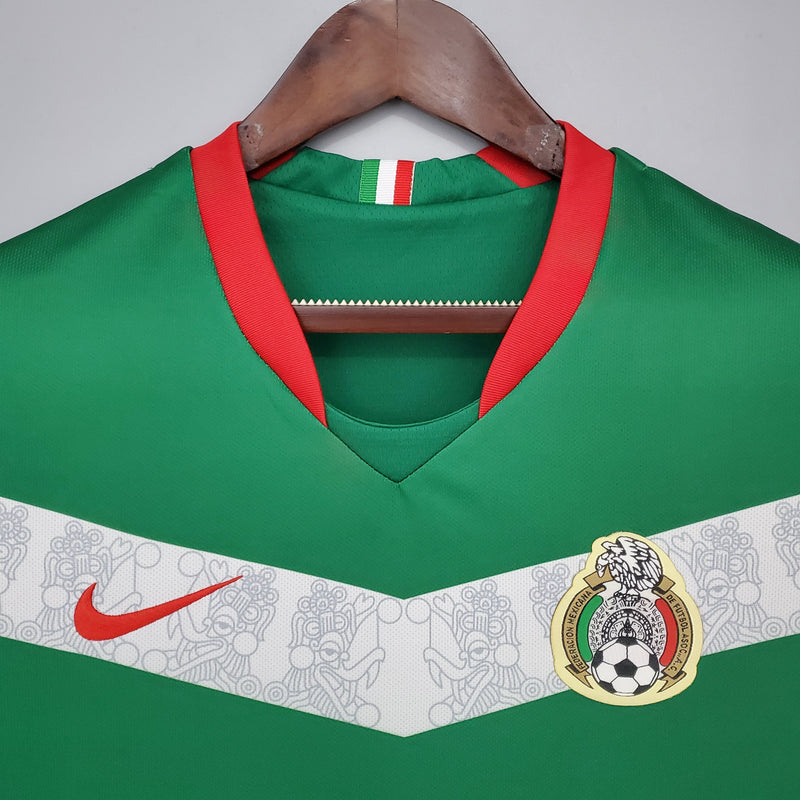 MEXICO MEN'S JERSEY I 06/07 (RETRO)