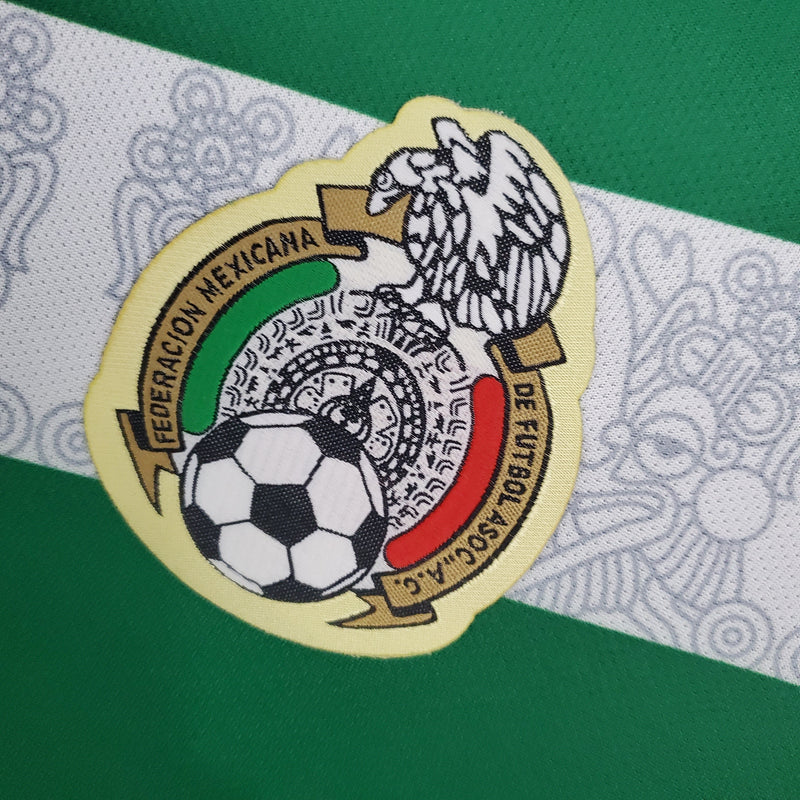 MEXICO MEN'S JERSEY I 06/07 (RETRO)