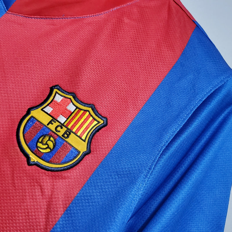 BARCELONA MEN'S JERSEY I 06/07 (RETRO)