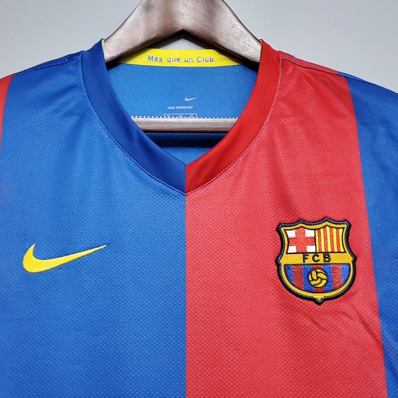 BARCELONA MEN'S JERSEY I 06/07 (RETRO)