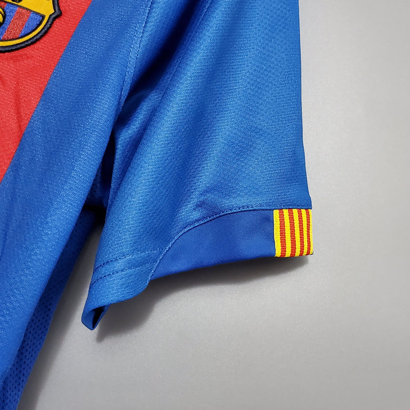 BARCELONA MEN'S JERSEY I 06/07 (RETRO)