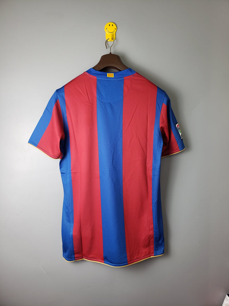 BARCELONA MEN'S JERSEY I 07/08 (RETRO)