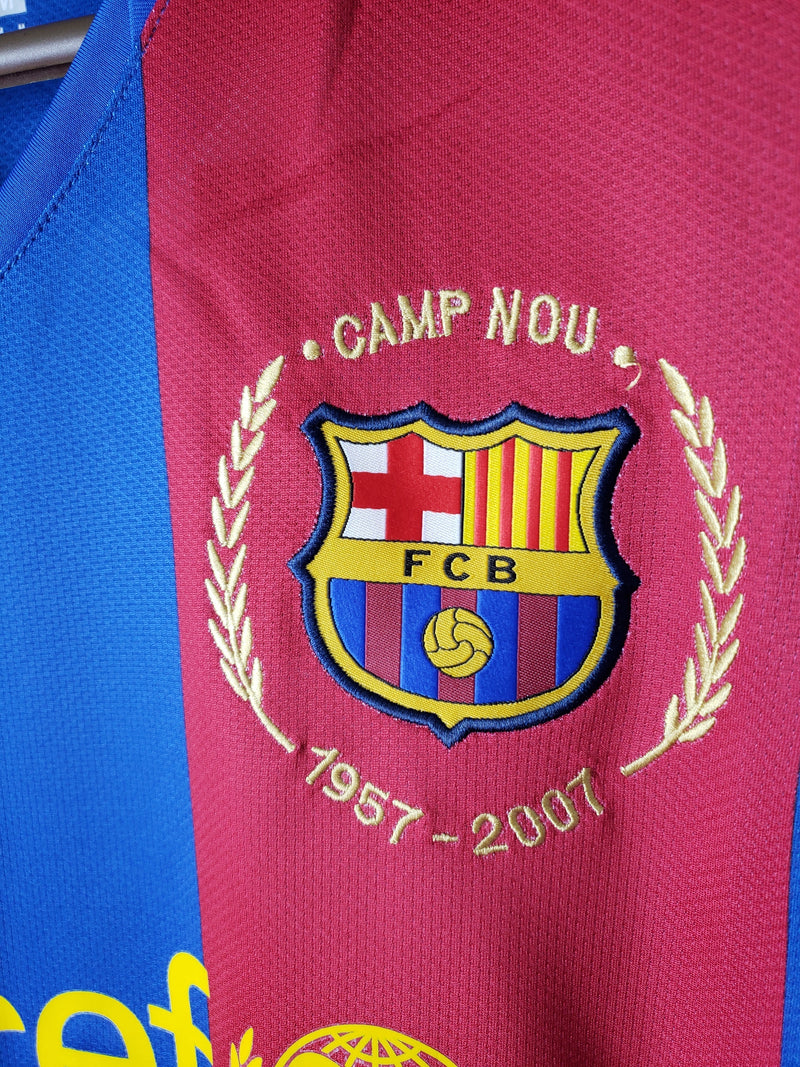 BARCELONA MEN'S JERSEY I 07/08 (RETRO)