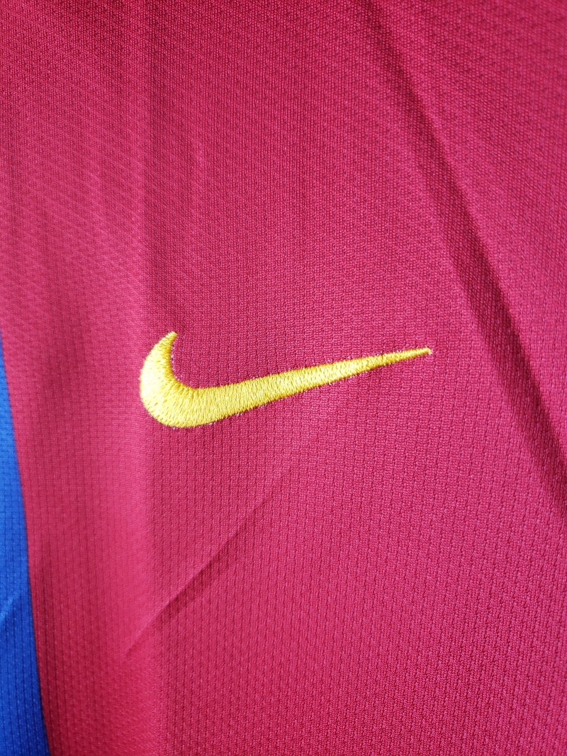 BARCELONA MEN'S JERSEY I 07/08 (RETRO)