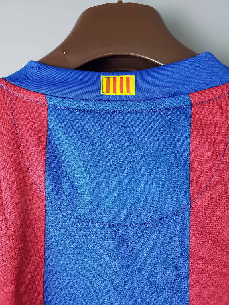 BARCELONA MEN'S JERSEY I 07/08 (RETRO)