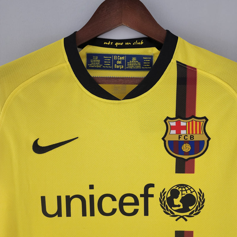 BARCELONA MEN'S JERSEY II 08/09 (RETRO) LONG SLEEVE